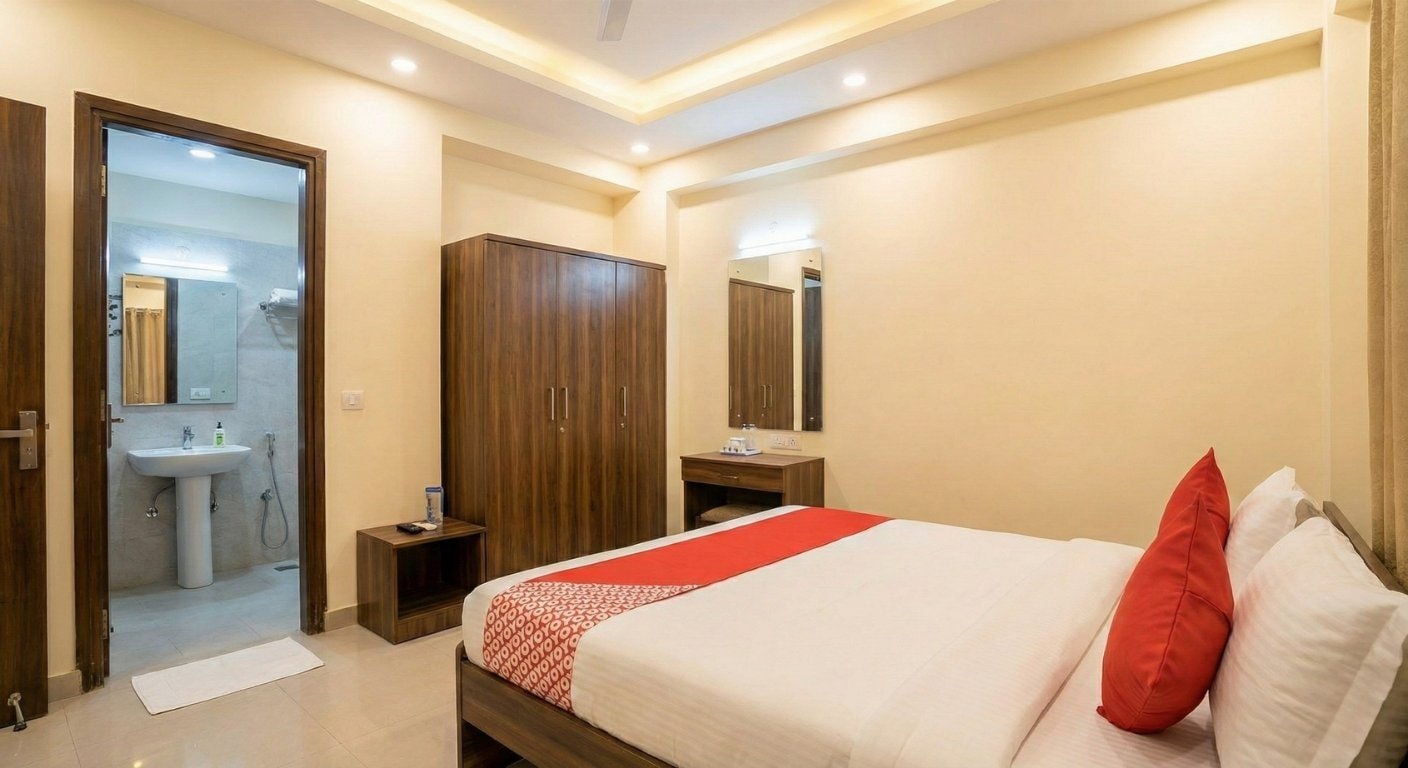 Semi-Furnished 2 BHK Apartment
